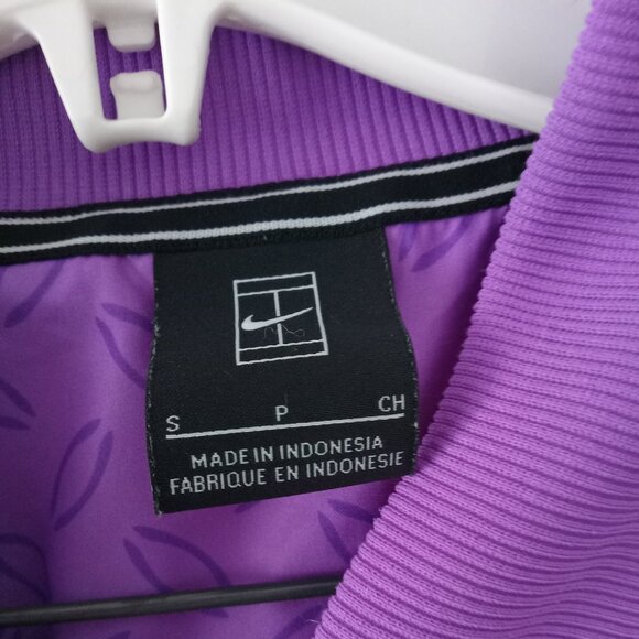 Purple Nike Jordan collection jacket - Picture 4 of 5